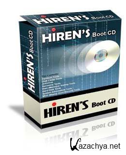 Hiren's BootCD 14.0 Full Advanced + 14.1 RUS/RUS FULL + 15.0 ENG Rebuild by DLC v3.0