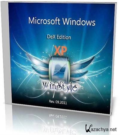 Windows XP Pro SP3 DeX Edition v9.11 (2011/RUS)