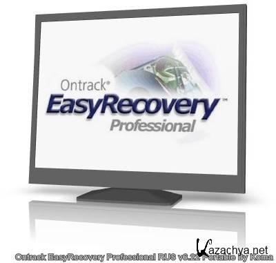 Ontrack EasyRecovery Professional 6.22 Portable By Koma ()