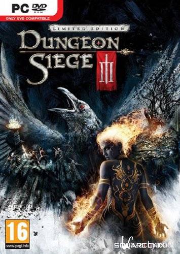 Dungeon Siege 3 + DLC (2011/RUS/ENG/RePack by R.G.)