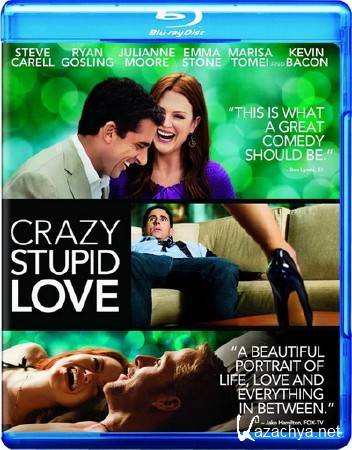  -  -  / Crazy, Stupid, Love (2011) Blu-ray + Remux