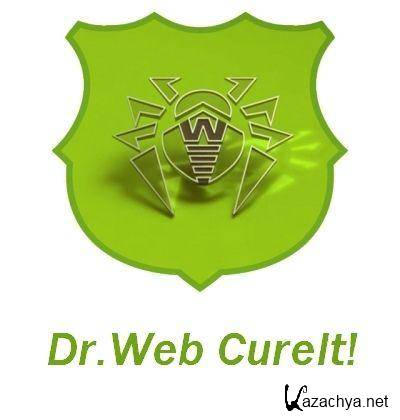 Dr.Web CureIt! 6.00.12 [30.11.2011] RuS Portable