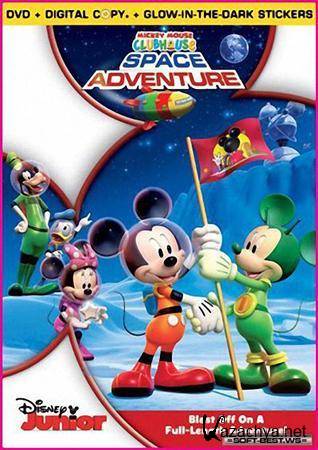   :   / Mickey Mouse Clubhouse: Space Adventure / 2011 / DVDRip