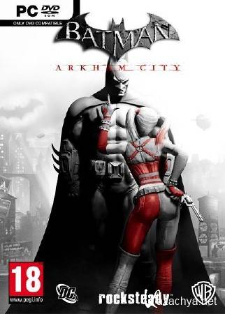 Batman:    Batman: Arkham City + 11 DLC (2011/RUS/ENG/RePack by R.G. BoxPack)