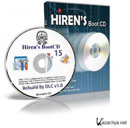 Hiren's BootCD 14.0 RUS Full Advanced + 14.1 RUS/RUS FULL + 15.0 ENG/ENG Rebuild by DLC v3.0