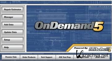 Mitchell OnDemand 5.8.2.35 (2nd half 2011) Install Disk + portable (2011)