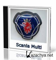 Scania Multi 6.7.2.0 02/2011 (ENG + RUS)