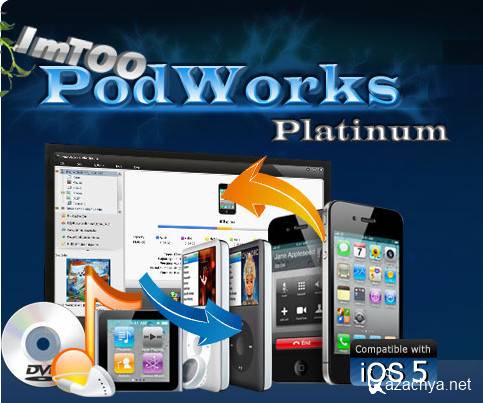 ImTOO PodWorks Platinum v5.0.0.Build 1130