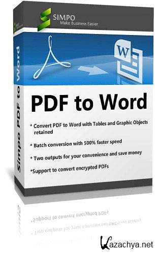 Simpo PDF to Word 3.4.2.0