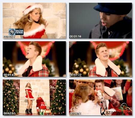 Justin Bieber & Mariah Carey  All I Want for Christmas Is You (2011)