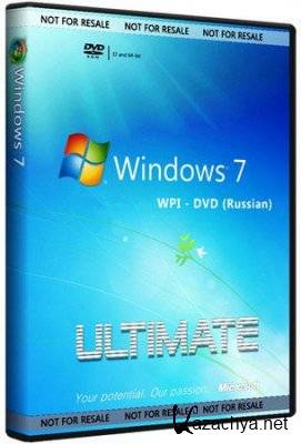 Microsoft Windows 7 Ultimate ie9 SP1 x86/x64 1.12.2011