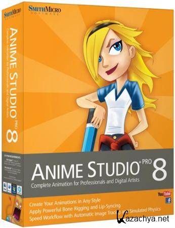 Anime Studio Pro 8.0.1 Build 2109 + Rus