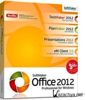 SoftMaker Office Professional 2012.650 Portable by Baltagy (Multi/)