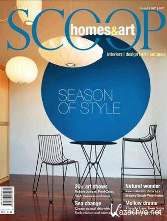 Scoop Homes & Art - Summer 2011/2012
