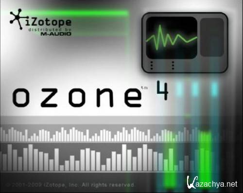 Izotope Plugin Ozone Audio 4 2011