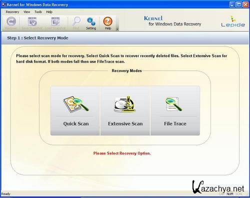 Kernel for Windows Data Recovery v11.01.01 Portable