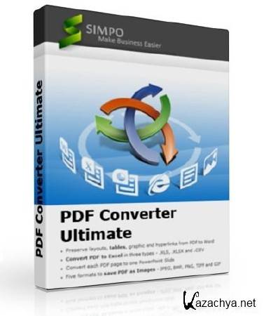 Simpo PDF Converter Ultimate v1.5.2.0 Rus/Eng Portable 