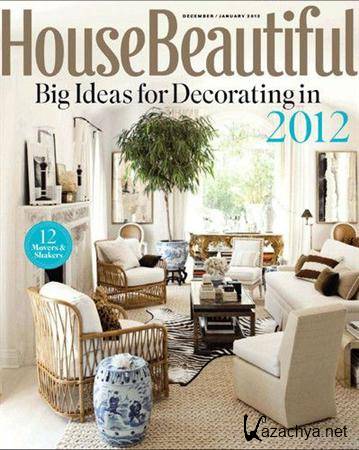House Beautiful - December 2011/January 2012 (US)