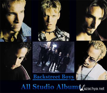 Backstreet Boys - All Studio Albums (1996-2009) 