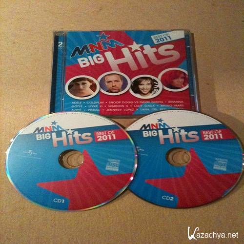 VA - MNM Big Hits Best Of 2011-2CD-2011