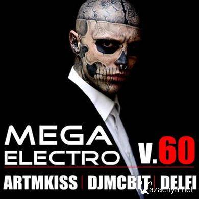 VA - Mega Electro From Djmcbit And Delfi vol.60 (01.12.2011). MP3 