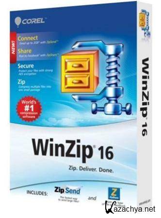 WinZip Pro 16.0 Build 9691 Final