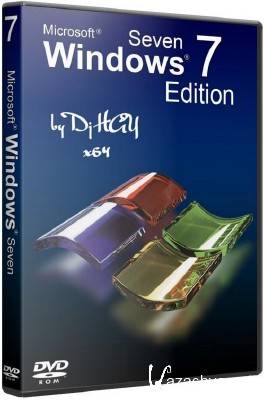 Windows 7 SP1 Ultimate x64 OEM Edition by Dj HAY (2011/RUS)