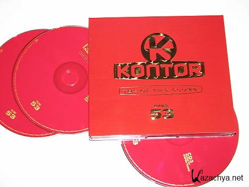 VA - Kontor Top of the Clubs Vol 53-3CD-2011
