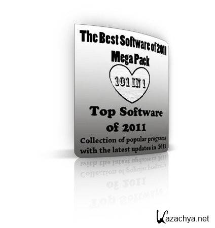 101 in 1 Mega Pack Best Software of 2011