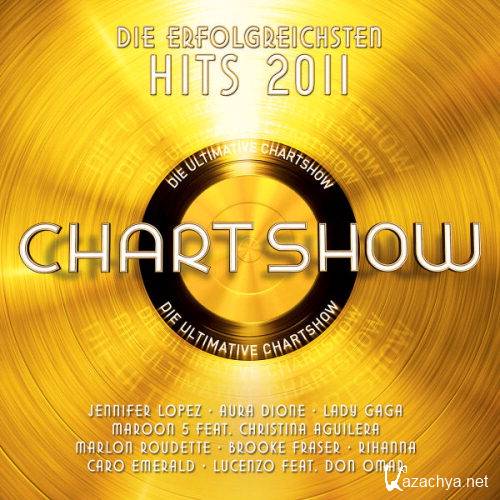 VA - Die Ultimative Chartshow (Die Erfolgreichsten Hits 2011)