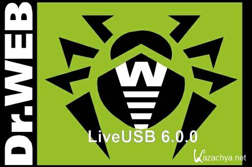 Dr.Web LiveUSB 6.0.0 - (07.11/ENG/RUS/2011) + UA-IX