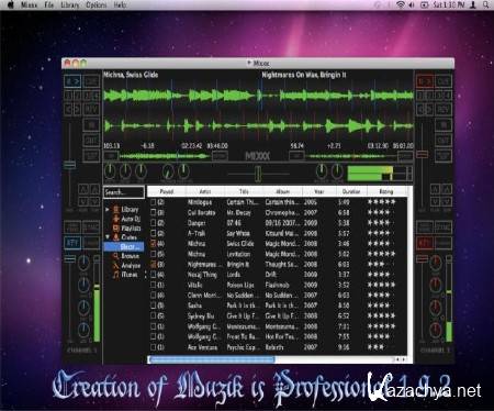 Creation of Muzik is Professional 1.9.2