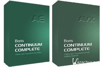 Boris Continuum Complete (BCC) Adobe CS5-CS5.5 (x64) 8.0.0 & Avid (x64) 8.0.1 [Eng] + Crack