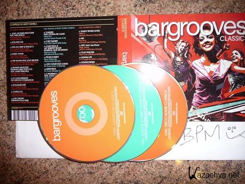 VA - Bargroove Classics-3CD-2011