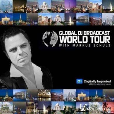 Markus Schulz - Global DJ Broadcast: World Tour - Dallas (01.12.2011). MP3