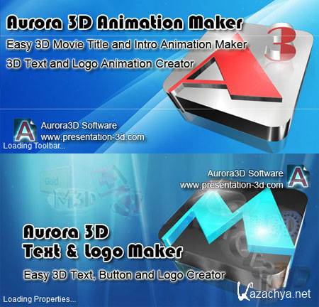 Aurora 3D Animation / Text and Logo Maker 