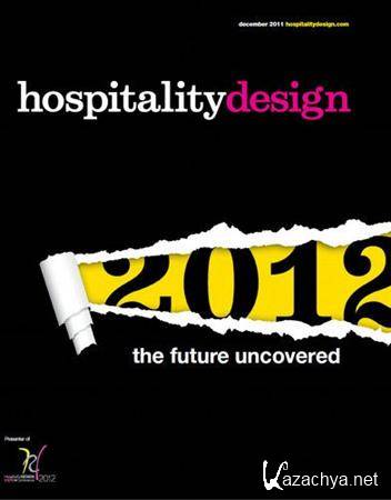 Hospitality Design - December 2011