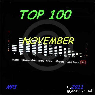 VA - TOP 100 (November) (2011). MP3 