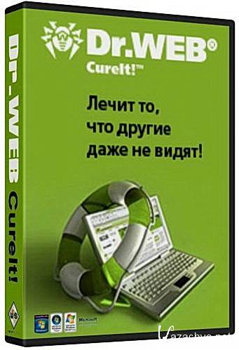 Dr.Web CureIt!  6.00.12.11110 Portable (02.12.2011)