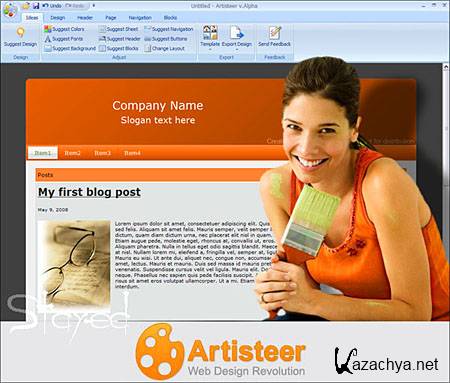 Extensoft Artisteer v 3.0.0.45570 (2011) 