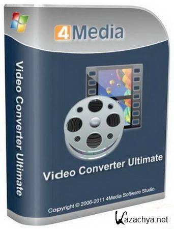 4Media Video Converter Ultimate 7.0.0.1121 (ML/Rus)