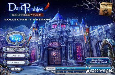 Dark Parables: Rise of the Snow Queen Collectors Edition 2011