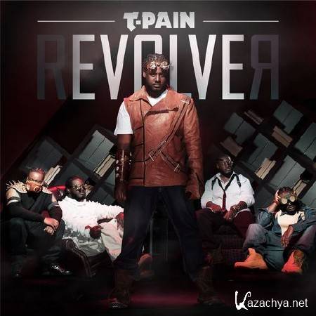 T-Pain - Revolver (2011) MP3 