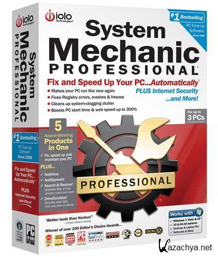 System Mechanic Professional  10.7.5.22