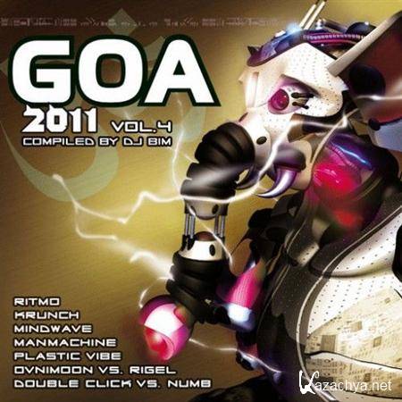 VA - Goa 2011 Vol. 4 (Compiled By DJ Bim)