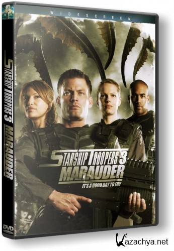   3:  / Starship Troopers 3: Marauder (2008/HDRip)