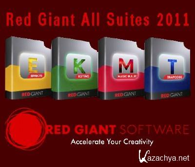Red Giant All Suites 2011 (x32x64) (update 27.11.11) [Eng] + Serial Key