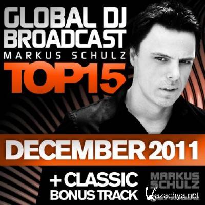 Global DJ Broadcast Top 15 December 2011