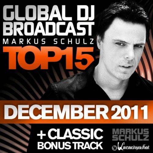 Global DJ Broadcast Top 15: December 2011