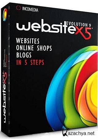 WebSite X5 Evolution v 9.0.4.1746 (2011) 